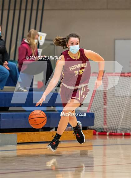 Thumbnail 1 in Winnacunnet vs. Portsmouth (NHIAA Divison1 1st Round) photogallery.
