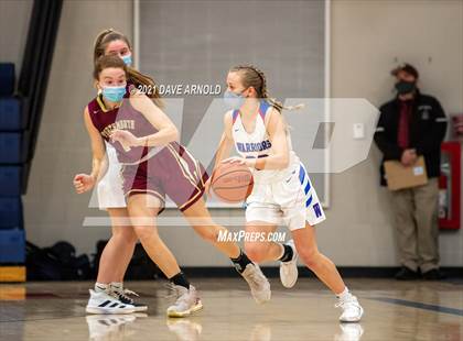 Thumbnail 3 in Winnacunnet vs. Portsmouth (NHIAA Divison1 1st Round) photogallery.