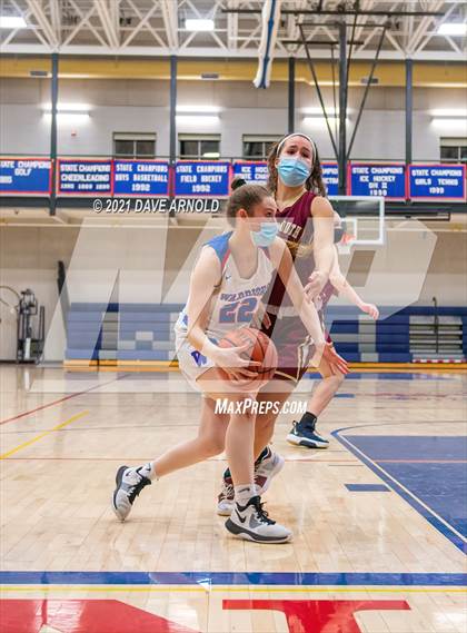 Thumbnail 2 in Winnacunnet vs. Portsmouth (NHIAA Divison1 1st Round) photogallery.