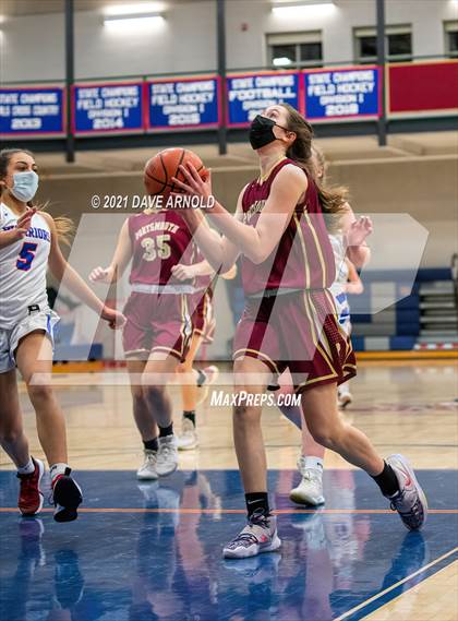 Thumbnail 2 in Winnacunnet vs. Portsmouth (NHIAA Divison1 1st Round) photogallery.