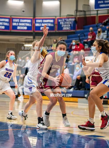 Thumbnail 3 in Winnacunnet vs. Portsmouth (NHIAA Divison1 1st Round) photogallery.