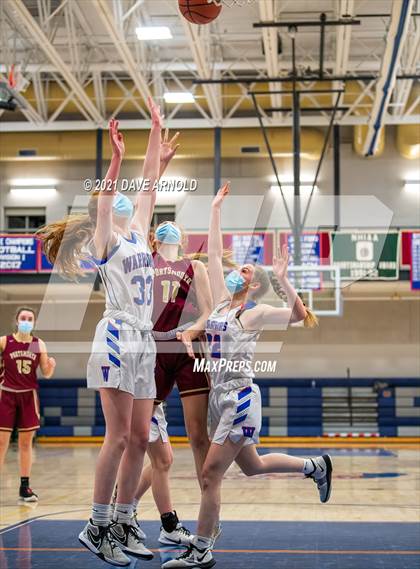 Thumbnail 2 in Winnacunnet vs. Portsmouth (NHIAA Divison1 1st Round) photogallery.