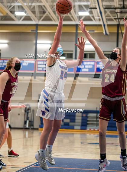 Thumbnail 1 in Winnacunnet vs. Portsmouth (NHIAA Divison1 1st Round) photogallery.
