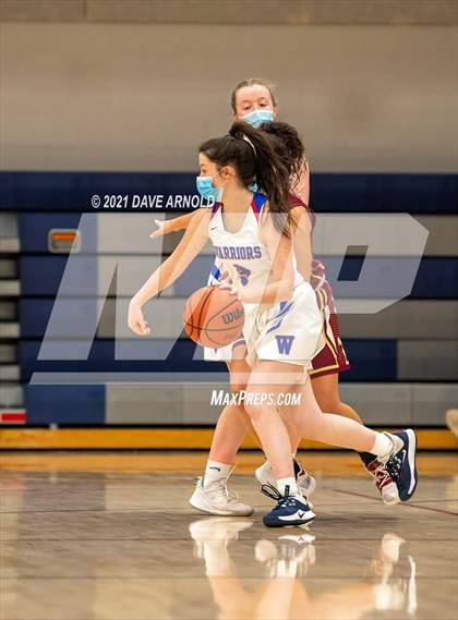 Thumbnail 2 in Winnacunnet vs. Portsmouth (NHIAA Divison1 1st Round) photogallery.
