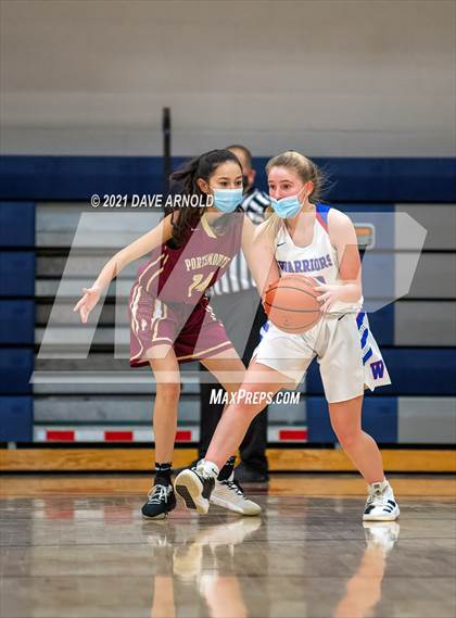 Thumbnail 3 in Winnacunnet vs. Portsmouth (NHIAA Divison1 1st Round) photogallery.