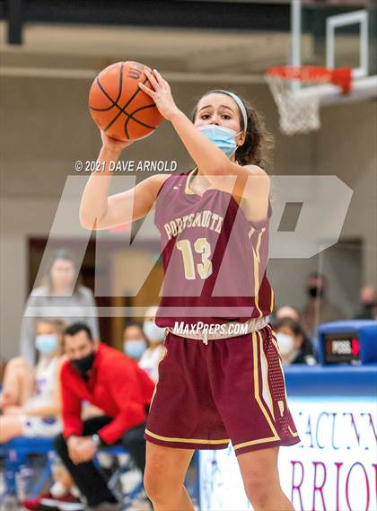 Thumbnail 2 in Winnacunnet vs. Portsmouth (NHIAA Divison1 1st Round) photogallery.
