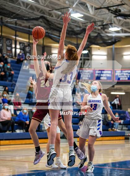 Thumbnail 3 in Winnacunnet vs. Portsmouth (NHIAA Divison1 1st Round) photogallery.