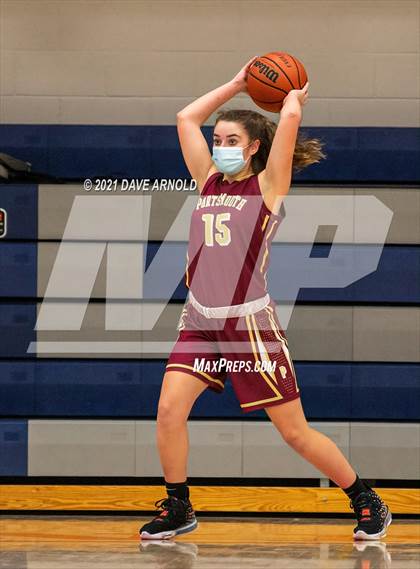 Thumbnail 3 in Winnacunnet vs. Portsmouth (NHIAA Divison1 1st Round) photogallery.