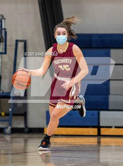 Thumbnail 2 in Winnacunnet vs. Portsmouth (NHIAA Divison1 1st Round) photogallery.