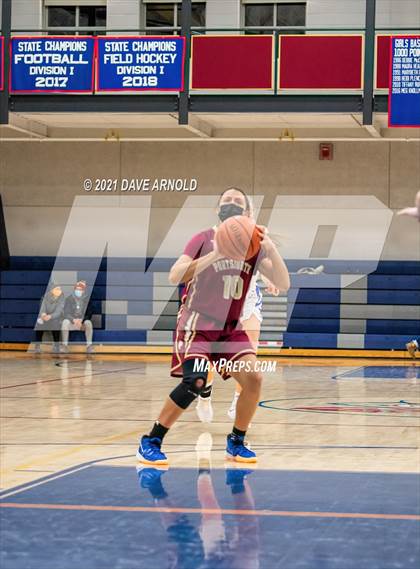 Thumbnail 2 in Winnacunnet vs. Portsmouth (NHIAA Divison1 1st Round) photogallery.