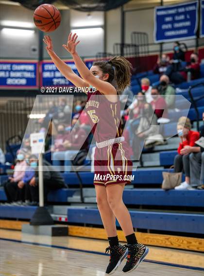 Thumbnail 3 in Winnacunnet vs. Portsmouth (NHIAA Divison1 1st Round) photogallery.