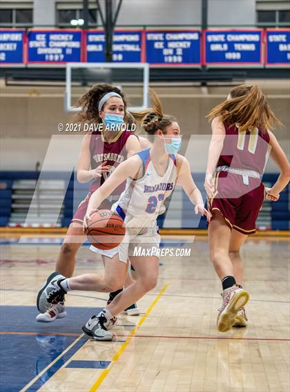 Thumbnail 3 in Winnacunnet vs. Portsmouth (NHIAA Divison1 1st Round) photogallery.