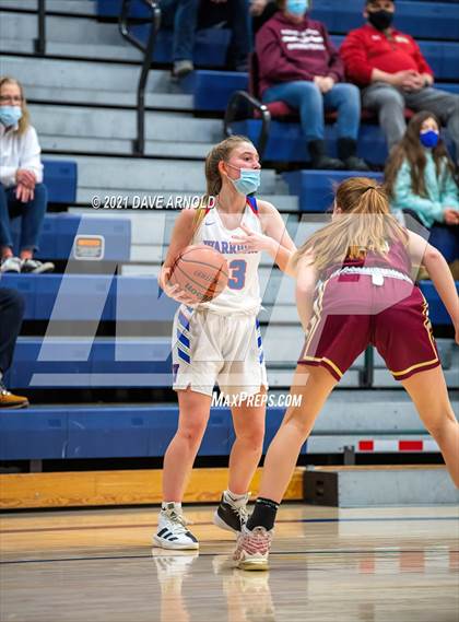 Thumbnail 2 in Winnacunnet vs. Portsmouth (NHIAA Divison1 1st Round) photogallery.