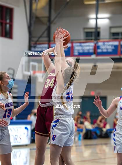Thumbnail 2 in Winnacunnet vs. Portsmouth (NHIAA Divison1 1st Round) photogallery.