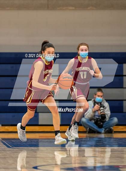 Thumbnail 1 in Winnacunnet vs. Portsmouth (NHIAA Divison1 1st Round) photogallery.