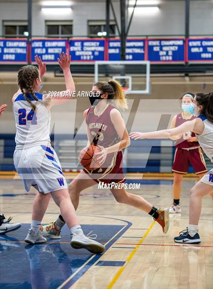 Thumbnail 2 in Winnacunnet vs. Portsmouth (NHIAA Divison1 1st Round) photogallery.