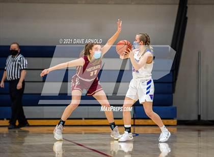 Thumbnail 2 in Winnacunnet vs. Portsmouth (NHIAA Divison1 1st Round) photogallery.
