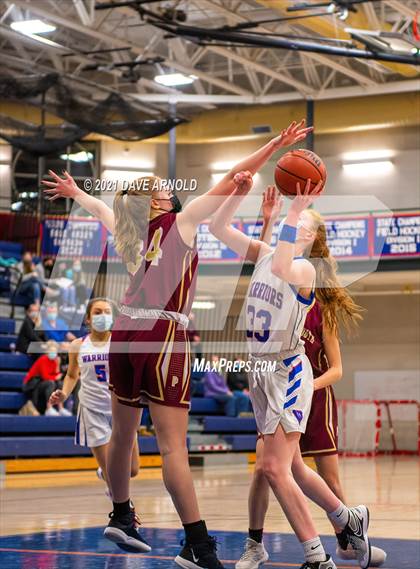 Thumbnail 3 in Winnacunnet vs. Portsmouth (NHIAA Divison1 1st Round) photogallery.