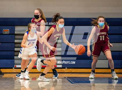 Thumbnail 2 in Winnacunnet vs. Portsmouth (NHIAA Divison1 1st Round) photogallery.