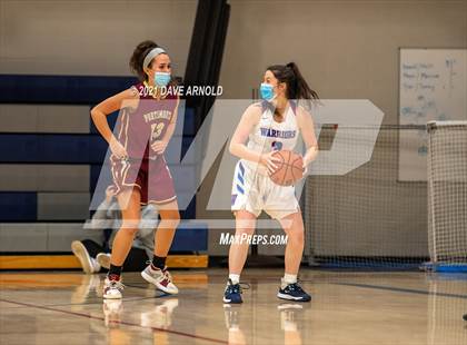 Thumbnail 3 in Winnacunnet vs. Portsmouth (NHIAA Divison1 1st Round) photogallery.