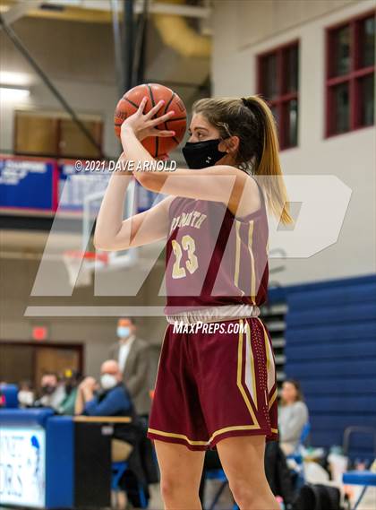 Thumbnail 1 in Winnacunnet vs. Portsmouth (NHIAA Divison1 1st Round) photogallery.