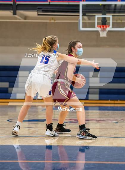 Thumbnail 1 in Winnacunnet vs. Portsmouth (NHIAA Divison1 1st Round) photogallery.
