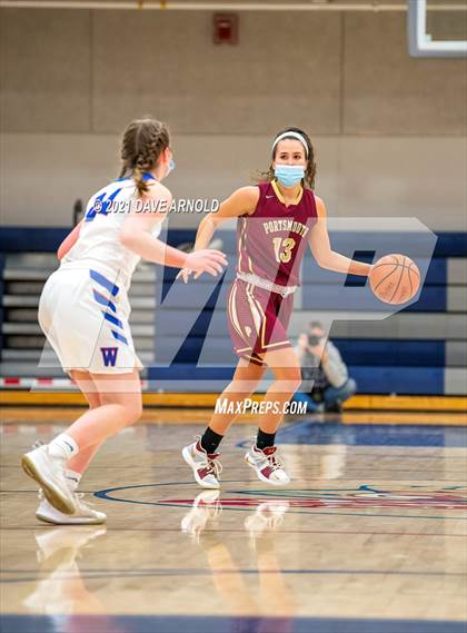 Thumbnail 1 in Winnacunnet vs. Portsmouth (NHIAA Divison1 1st Round) photogallery.