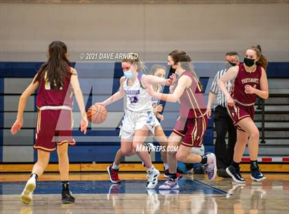 Thumbnail 2 in Winnacunnet vs. Portsmouth (NHIAA Divison1 1st Round) photogallery.