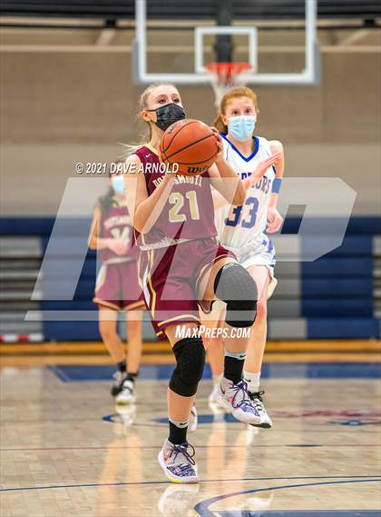 Thumbnail 2 in Winnacunnet vs. Portsmouth (NHIAA Divison1 1st Round) photogallery.