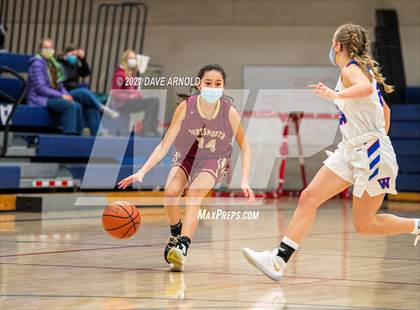 Thumbnail 3 in Winnacunnet vs. Portsmouth (NHIAA Divison1 1st Round) photogallery.
