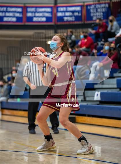 Thumbnail 3 in Winnacunnet vs. Portsmouth (NHIAA Divison1 1st Round) photogallery.