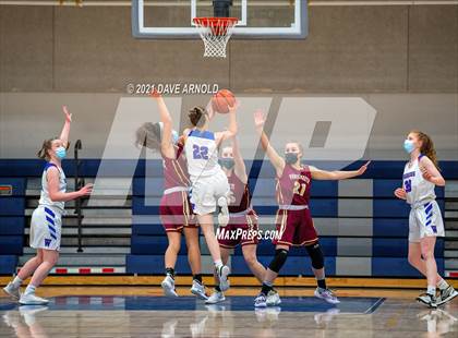 Thumbnail 2 in Winnacunnet vs. Portsmouth (NHIAA Divison1 1st Round) photogallery.