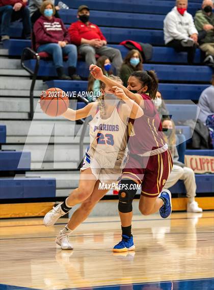 Thumbnail 3 in Winnacunnet vs. Portsmouth (NHIAA Divison1 1st Round) photogallery.