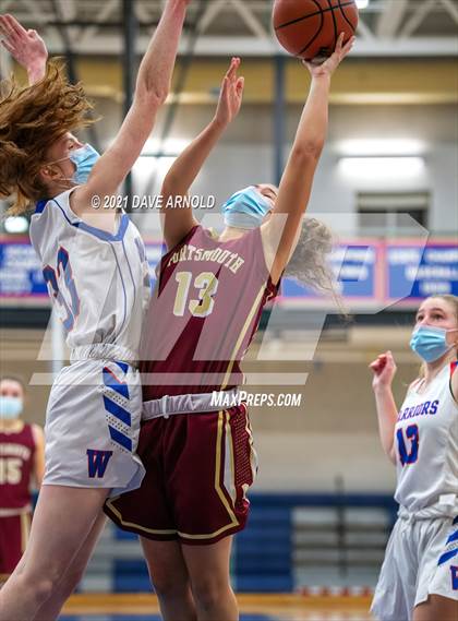 Thumbnail 3 in Winnacunnet vs. Portsmouth (NHIAA Divison1 1st Round) photogallery.