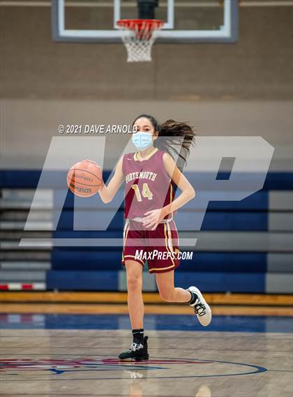Thumbnail 2 in Winnacunnet vs. Portsmouth (NHIAA Divison1 1st Round) photogallery.
