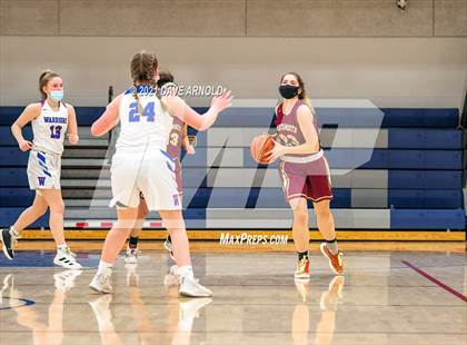 Thumbnail 3 in Winnacunnet vs. Portsmouth (NHIAA Divison1 1st Round) photogallery.