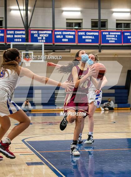 Thumbnail 3 in Winnacunnet vs. Portsmouth (NHIAA Divison1 1st Round) photogallery.