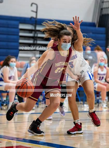 Thumbnail 1 in Winnacunnet vs. Portsmouth (NHIAA Divison1 1st Round) photogallery.