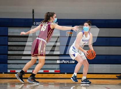 Thumbnail 3 in Winnacunnet vs. Portsmouth (NHIAA Divison1 1st Round) photogallery.