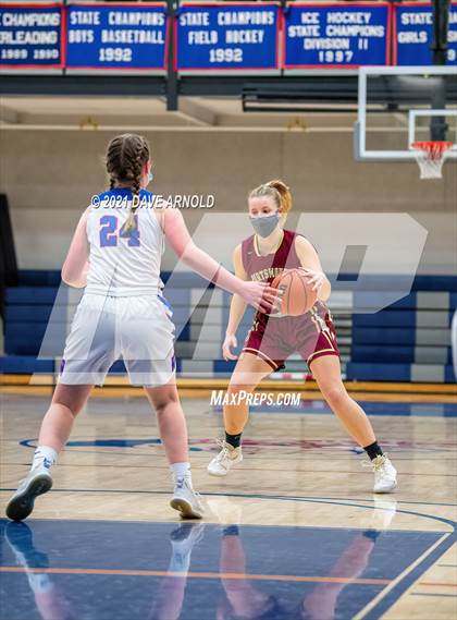 Thumbnail 1 in Winnacunnet vs. Portsmouth (NHIAA Divison1 1st Round) photogallery.