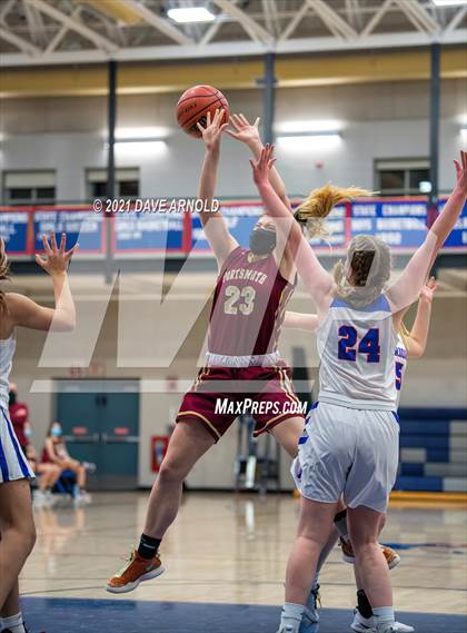 Thumbnail 2 in Winnacunnet vs. Portsmouth (NHIAA Divison1 1st Round) photogallery.
