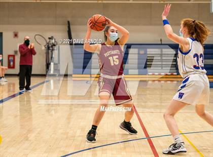 Thumbnail 2 in Winnacunnet vs. Portsmouth (NHIAA Divison1 1st Round) photogallery.