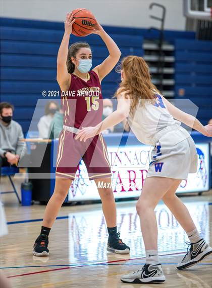 Thumbnail 2 in Winnacunnet vs. Portsmouth (NHIAA Divison1 1st Round) photogallery.
