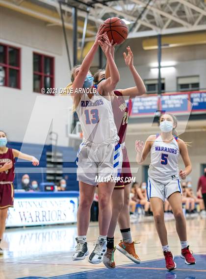 Thumbnail 3 in Winnacunnet vs. Portsmouth (NHIAA Divison1 1st Round) photogallery.
