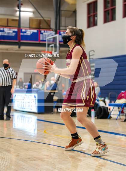 Thumbnail 2 in Winnacunnet vs. Portsmouth (NHIAA Divison1 1st Round) photogallery.