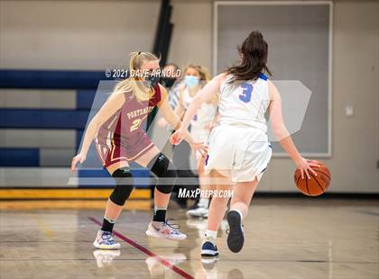 Thumbnail 2 in Winnacunnet vs. Portsmouth (NHIAA Divison1 1st Round) photogallery.