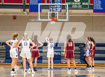 Thumbnail 1 in Winnacunnet vs. Portsmouth (NHIAA Divison1 1st Round) photogallery.