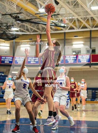 Thumbnail 2 in Winnacunnet vs. Portsmouth (NHIAA Divison1 1st Round) photogallery.