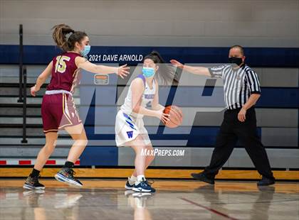 Thumbnail 1 in Winnacunnet vs. Portsmouth (NHIAA Divison1 1st Round) photogallery.