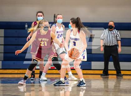 Thumbnail 1 in Winnacunnet vs. Portsmouth (NHIAA Divison1 1st Round) photogallery.